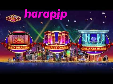 harapjp Slot Rooms Built for Your Lobby